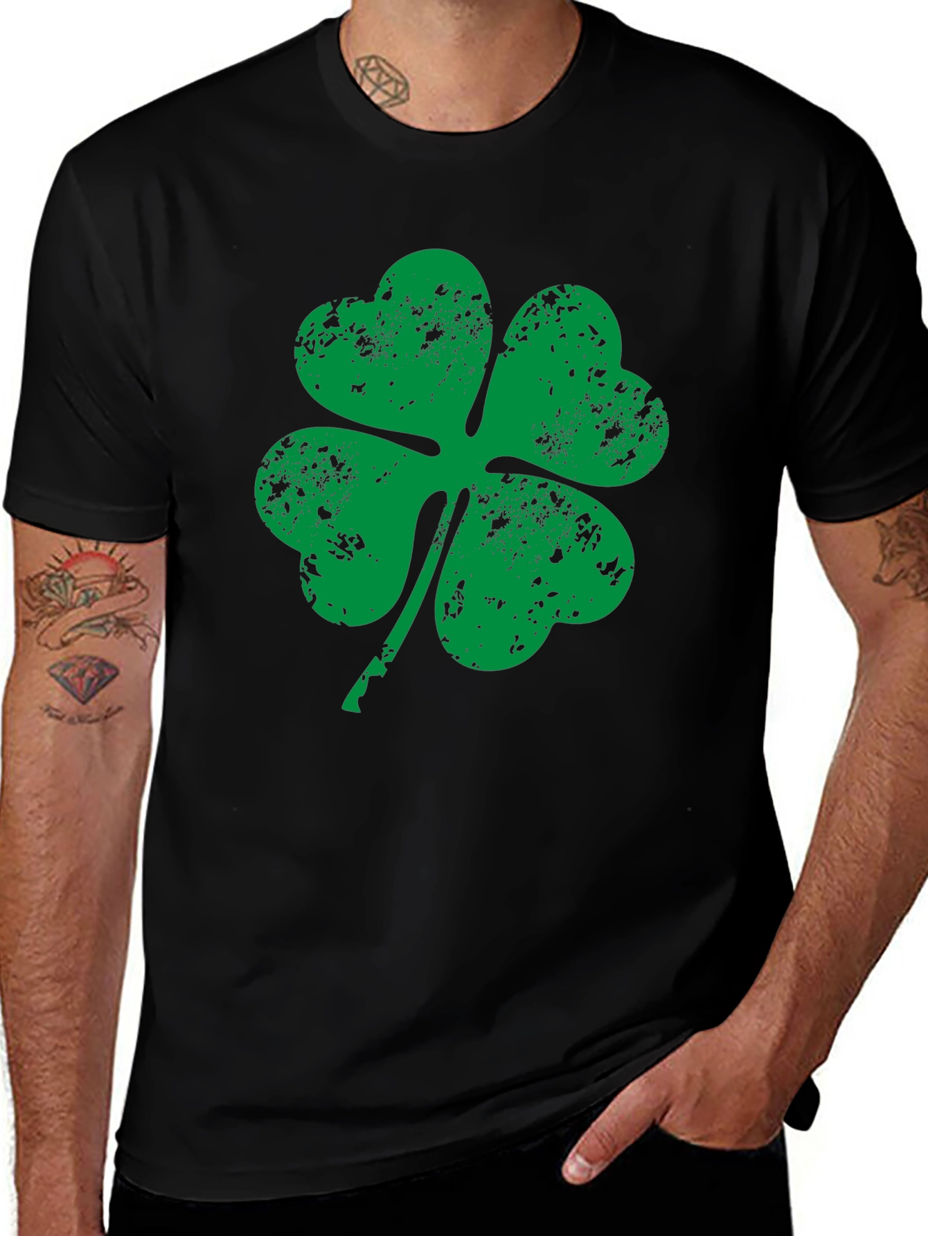 Shamrock Graphic Tee - St. Patricks Day