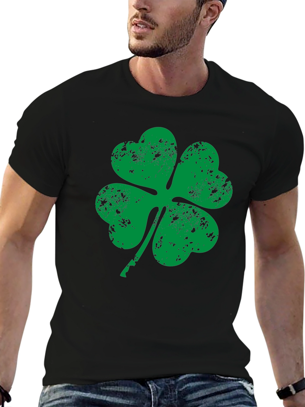 Shamrock Graphic Tee - St. Patricks Day