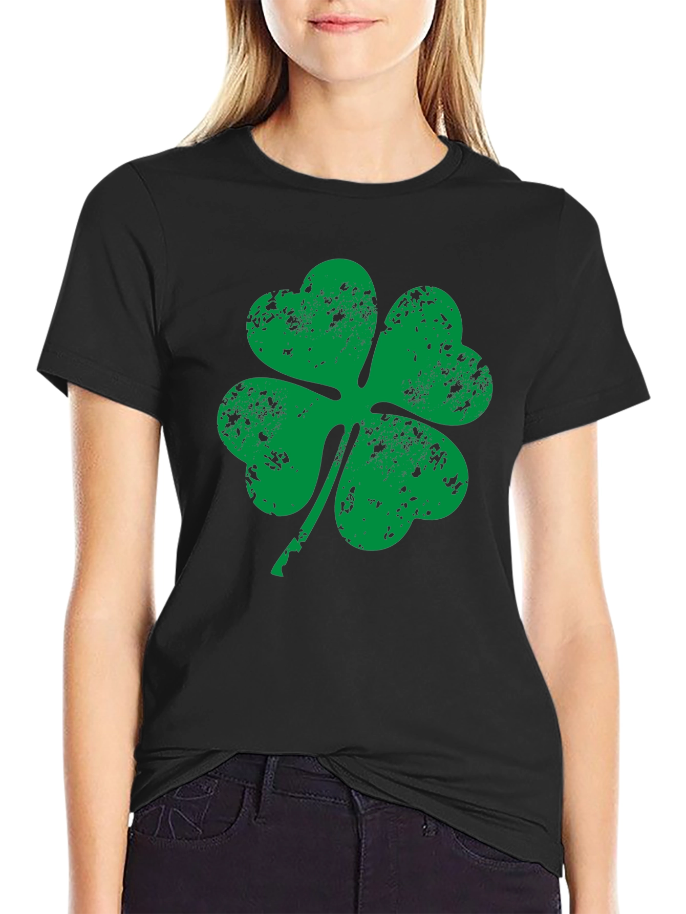 Shamrock Graphic Tee - St. Patricks Day