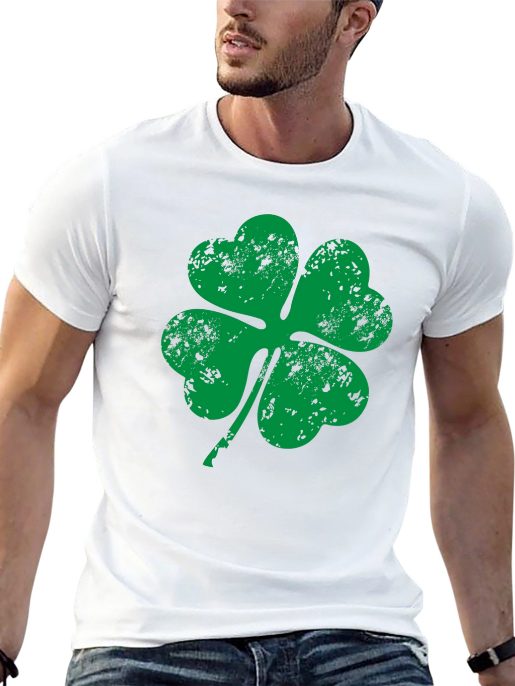 Shamrock Graphic Tee - St. Patricks Day