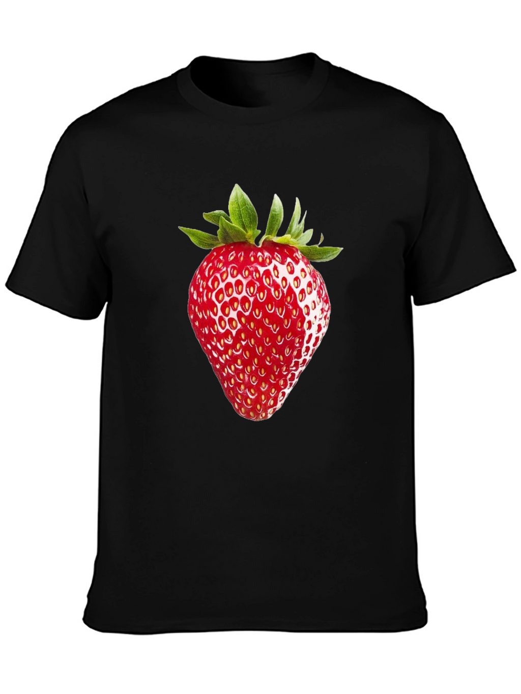 Strawberry T-Shirt - Fresh Fruit Tee