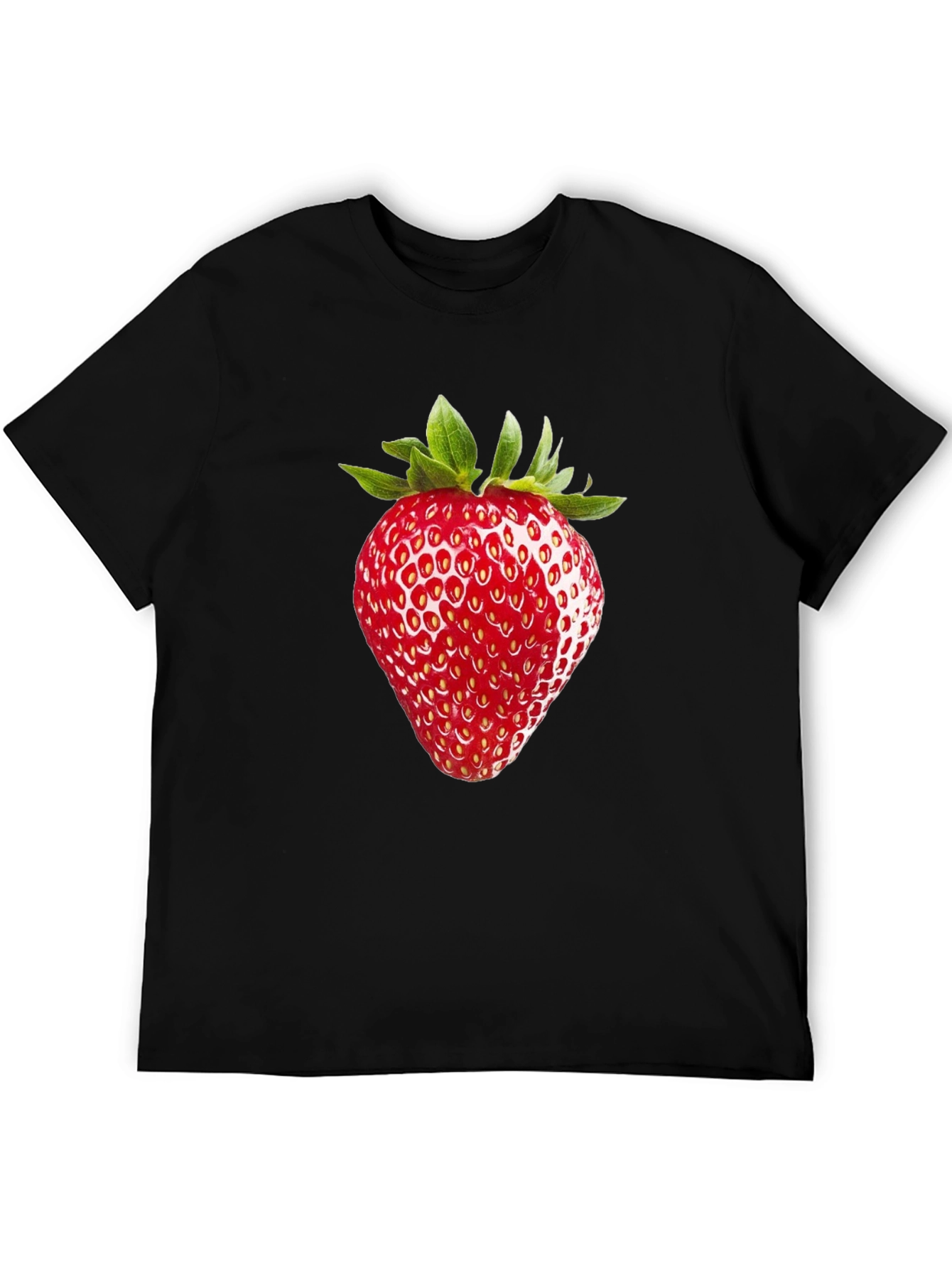 Strawberry T-Shirt - Fresh Fruit Tee