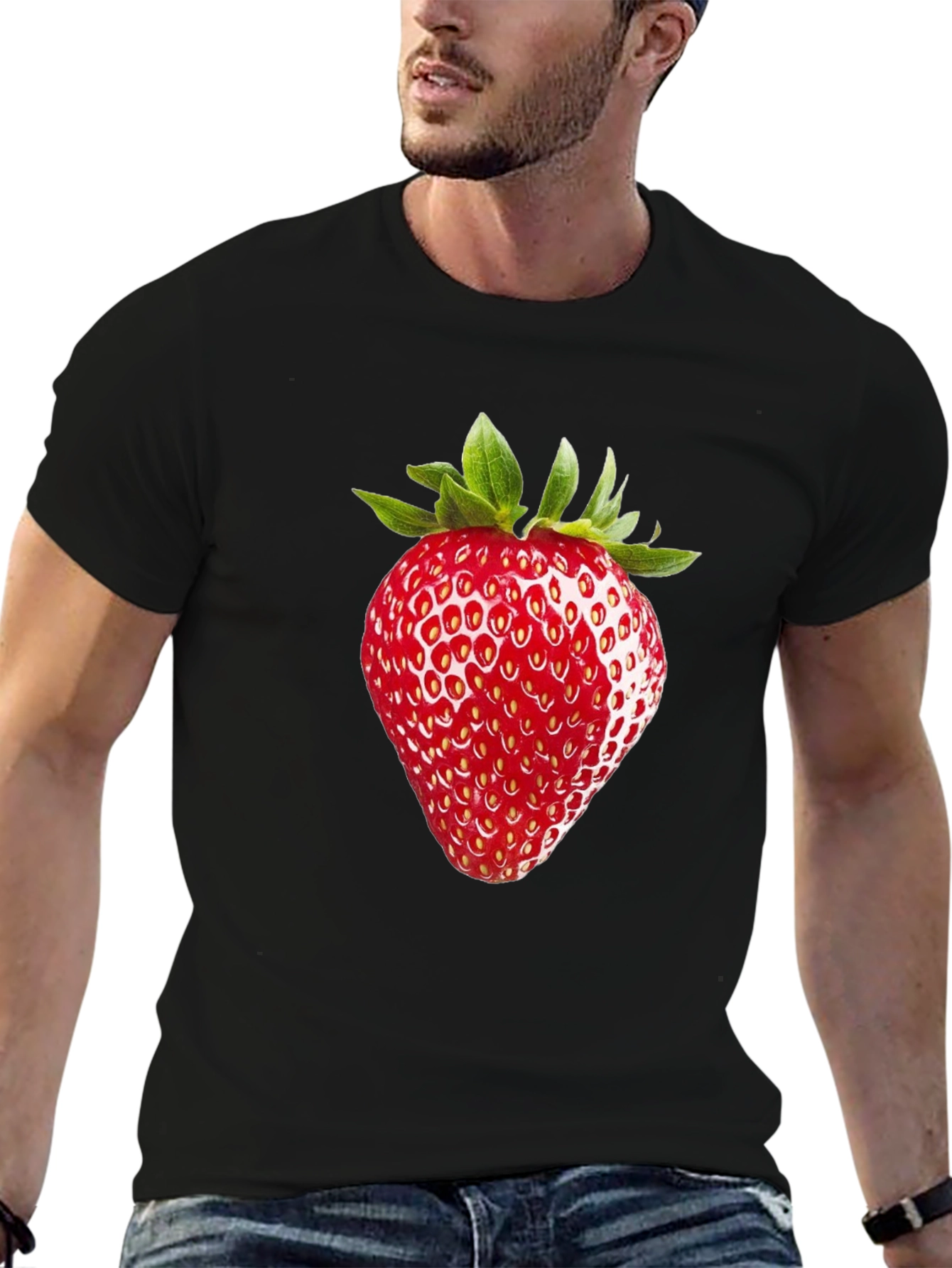Strawberry T-Shirt - Fresh Fruit Tee