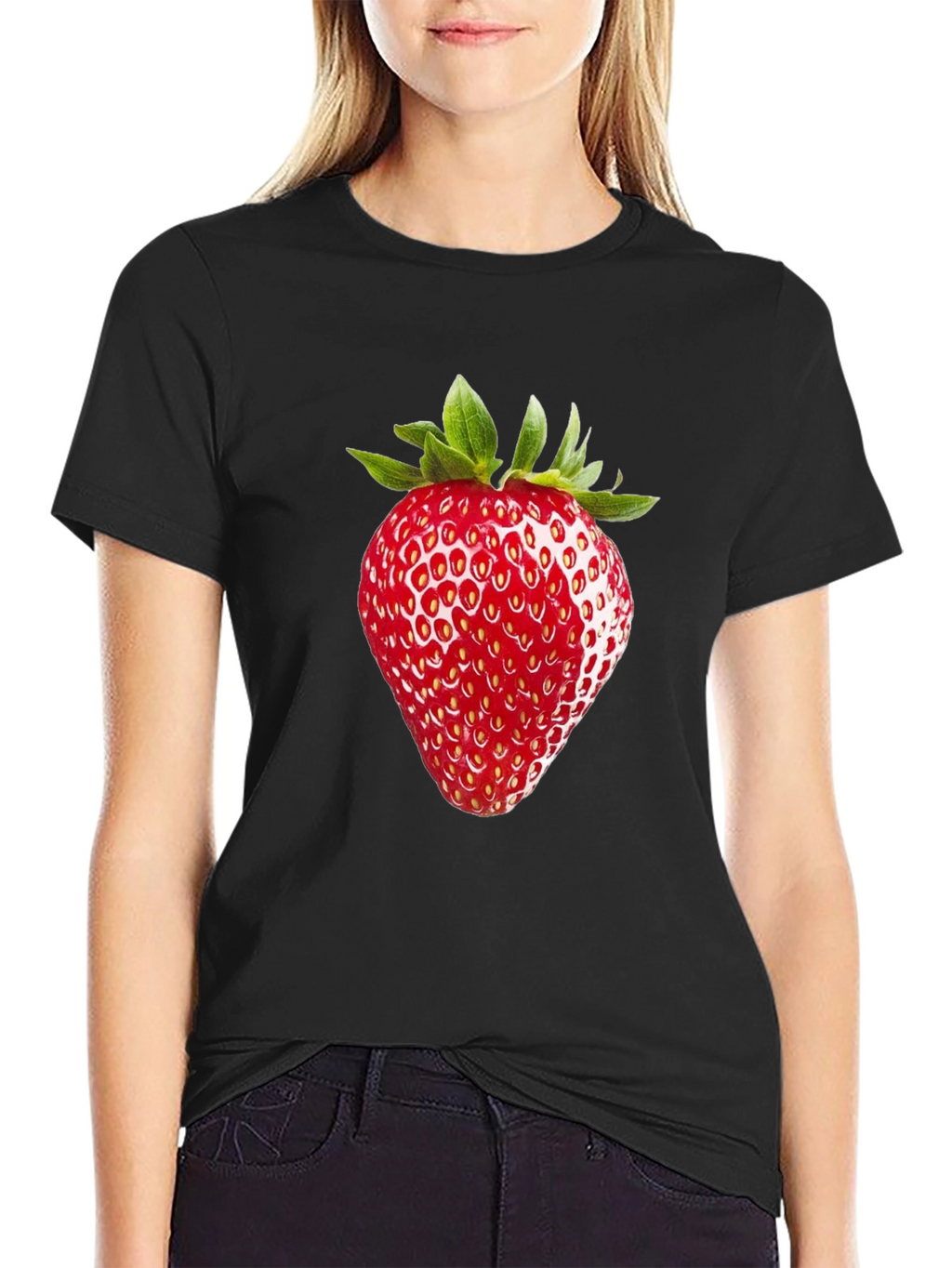 Strawberry T-Shirt - Fresh Fruit Tee