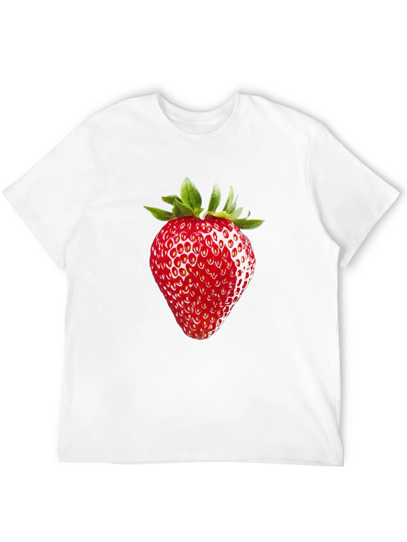 Strawberry T-Shirt - Fresh Fruit Tee