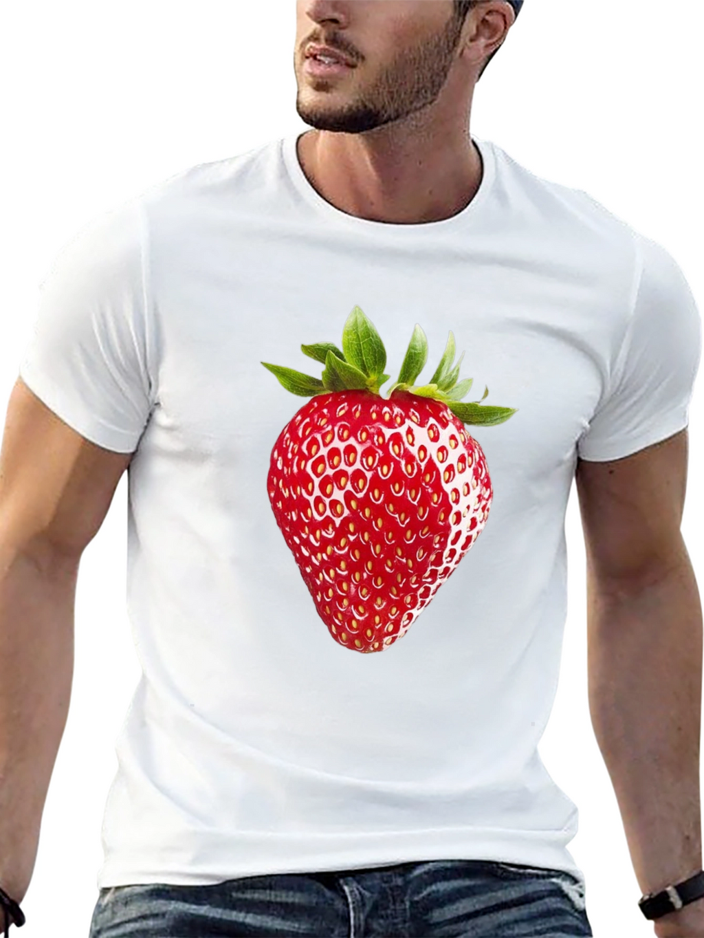 Strawberry T-Shirt - Fresh Fruit Tee
