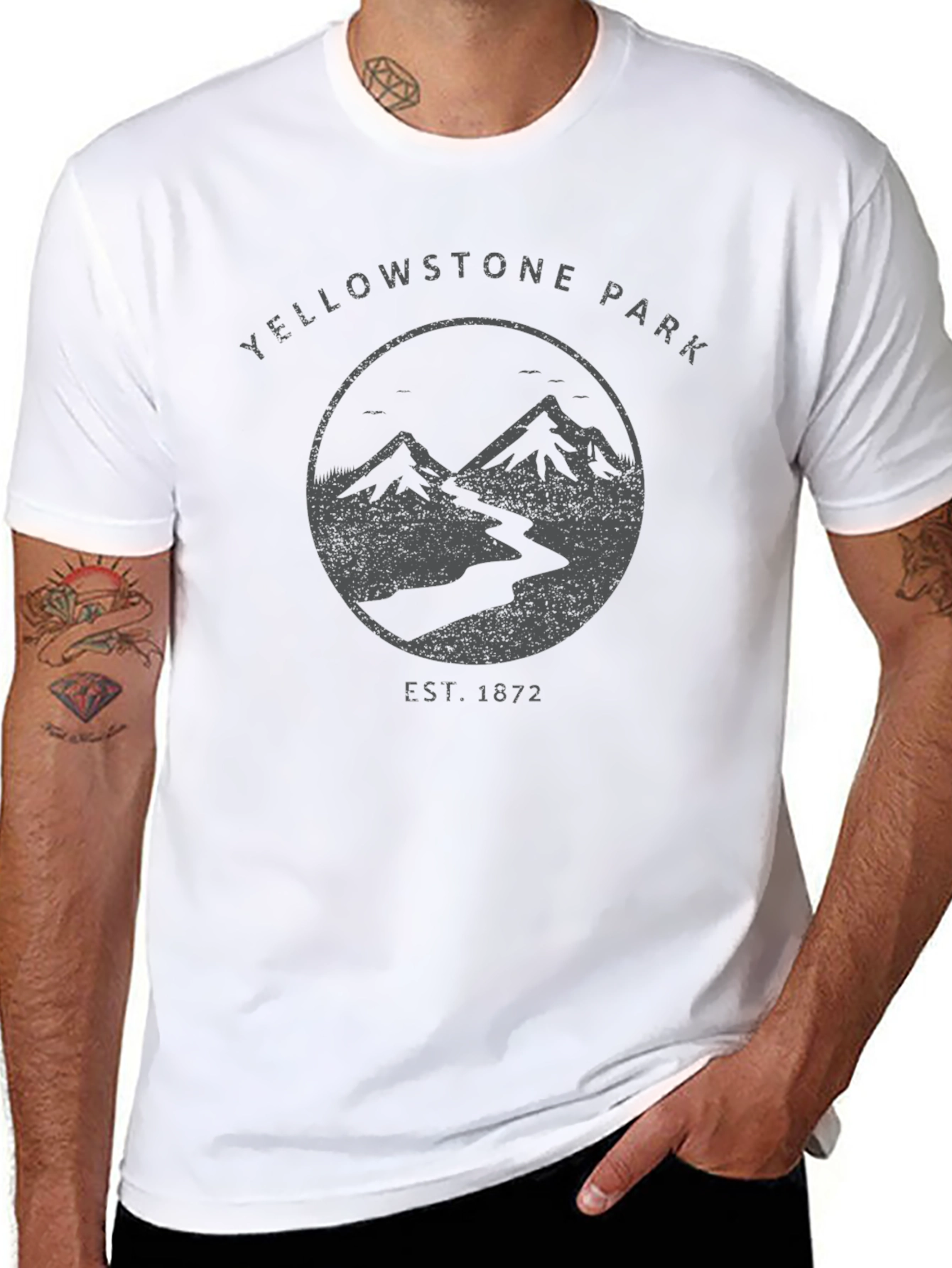 Yellowstone Park Est. 1872 Graphic T-Shirt