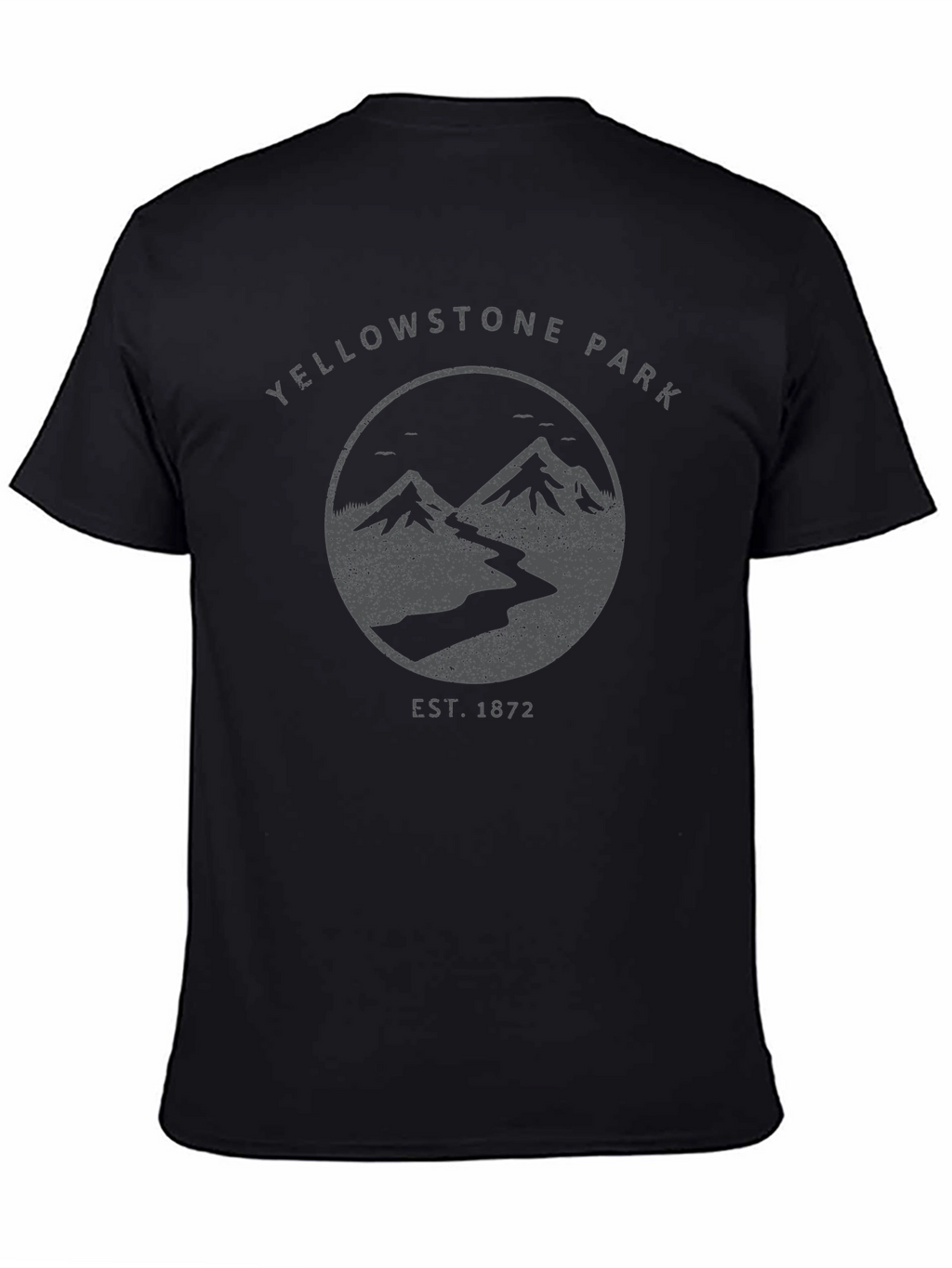 Yellowstone Park Est. 1872 Graphic T-Shirt