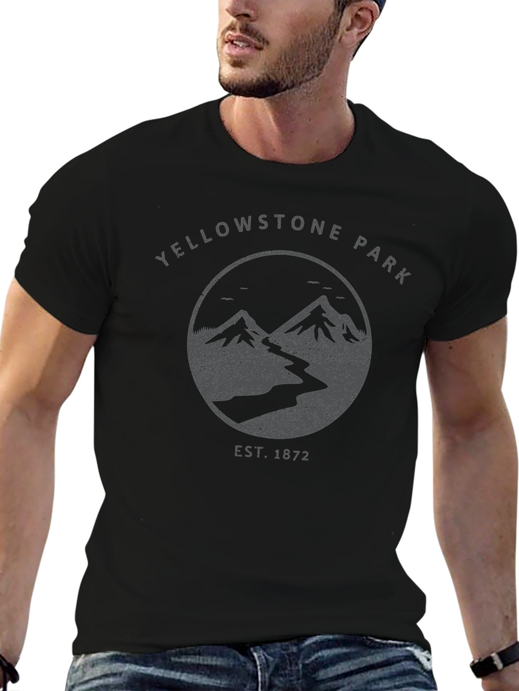 Yellowstone Park Est. 1872 Graphic T-Shirt