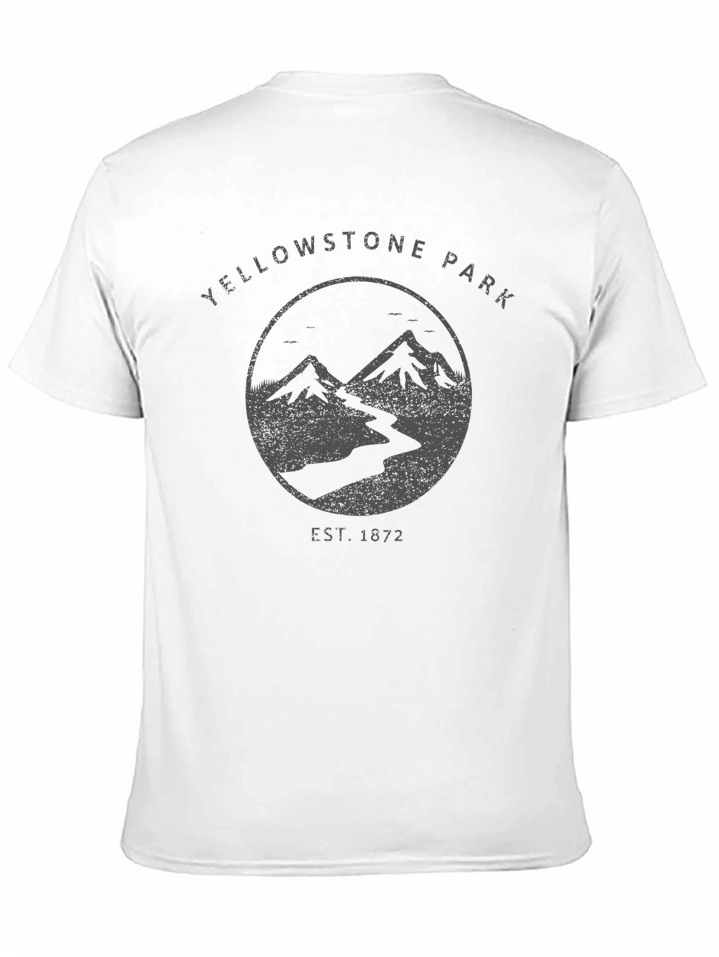 Yellowstone Park Est. 1872 Graphic T-Shirt