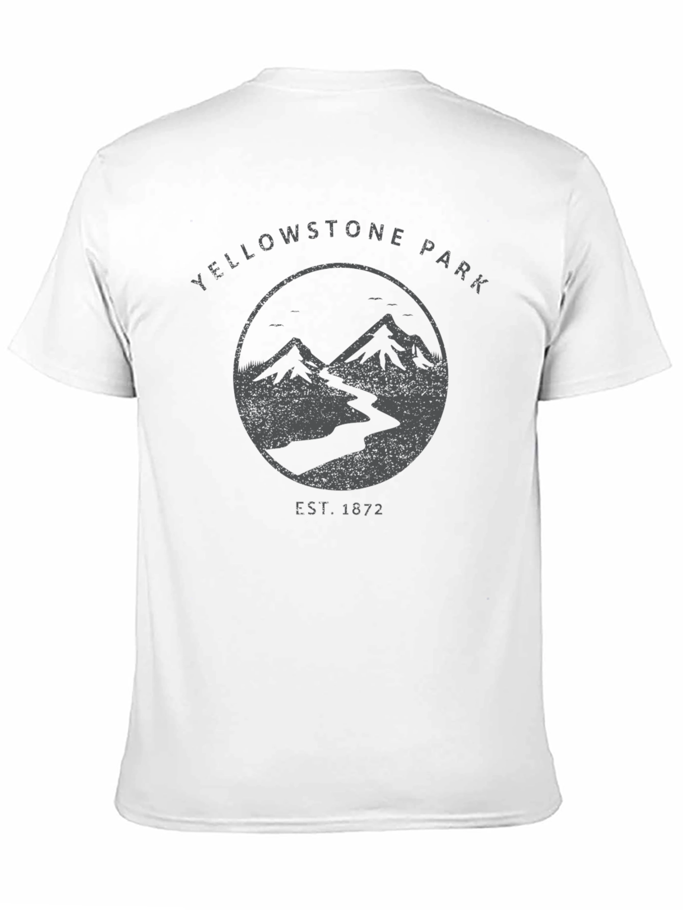 Yellowstone Park Est. 1872 Graphic T-Shirt
