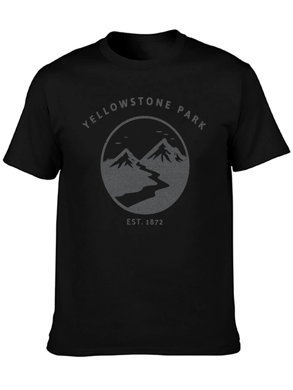 Yellowstone Park Est. 1872 Graphic T-Shirt