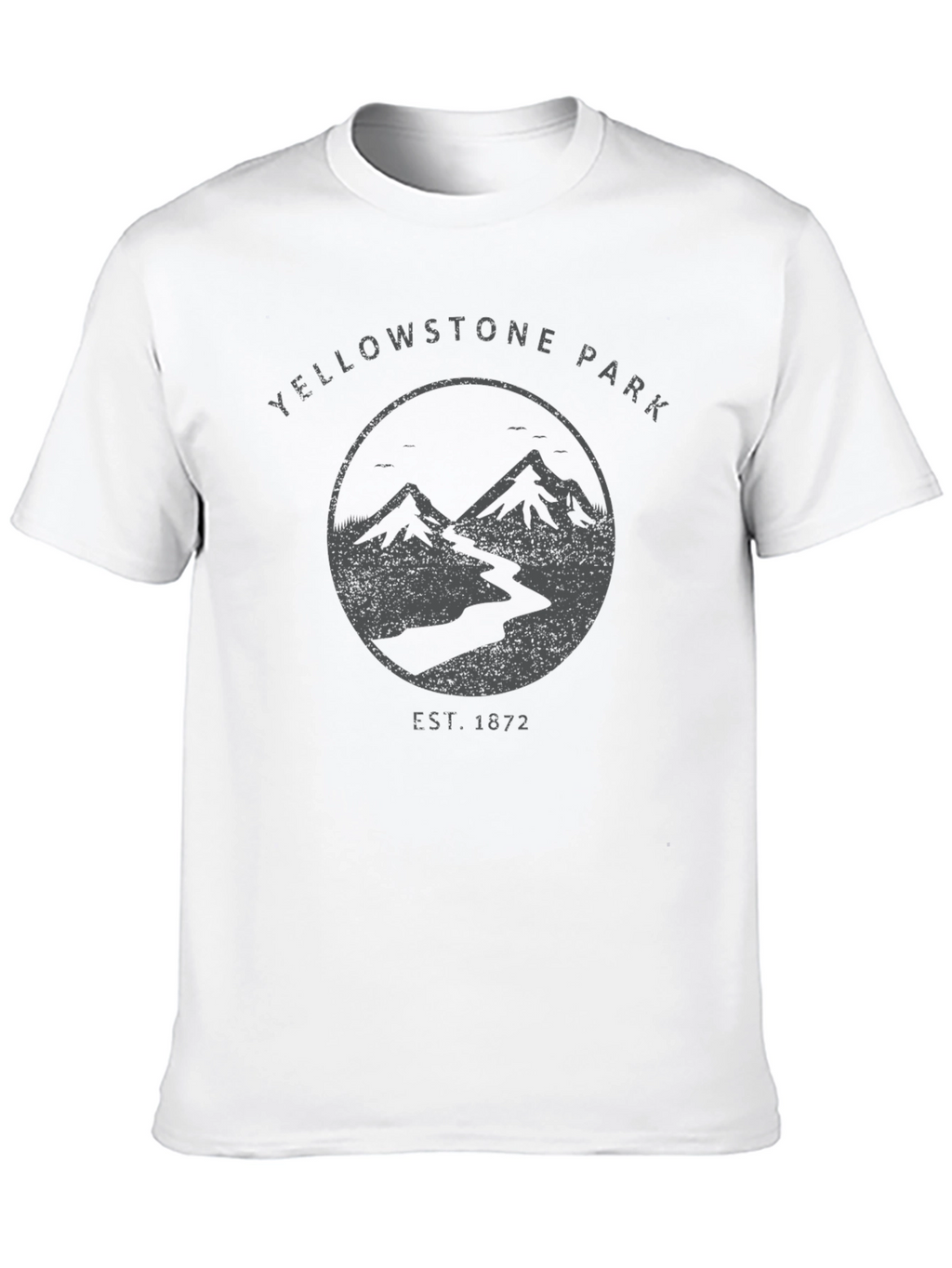 Yellowstone Park Est. 1872 Graphic T-Shirt