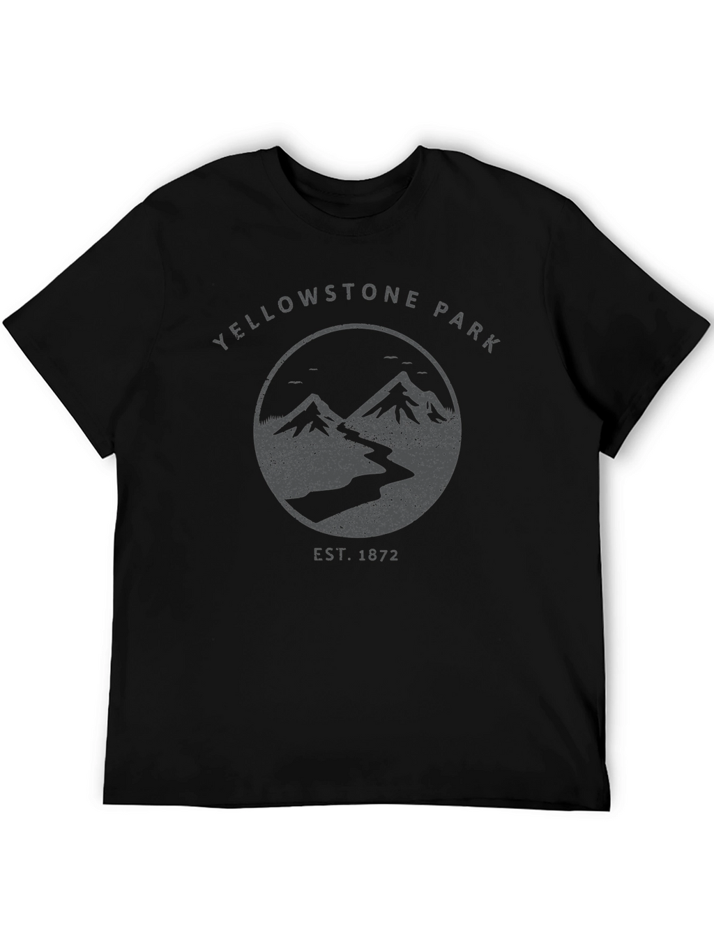 Yellowstone Park Est. 1872 Graphic T-Shirt