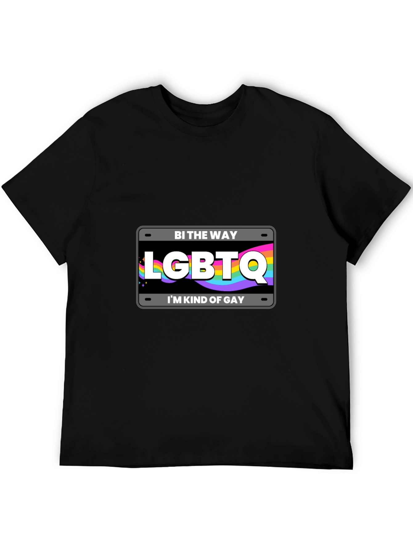 Bi the Way LGBTQ T-Shirt - Pride Apparel