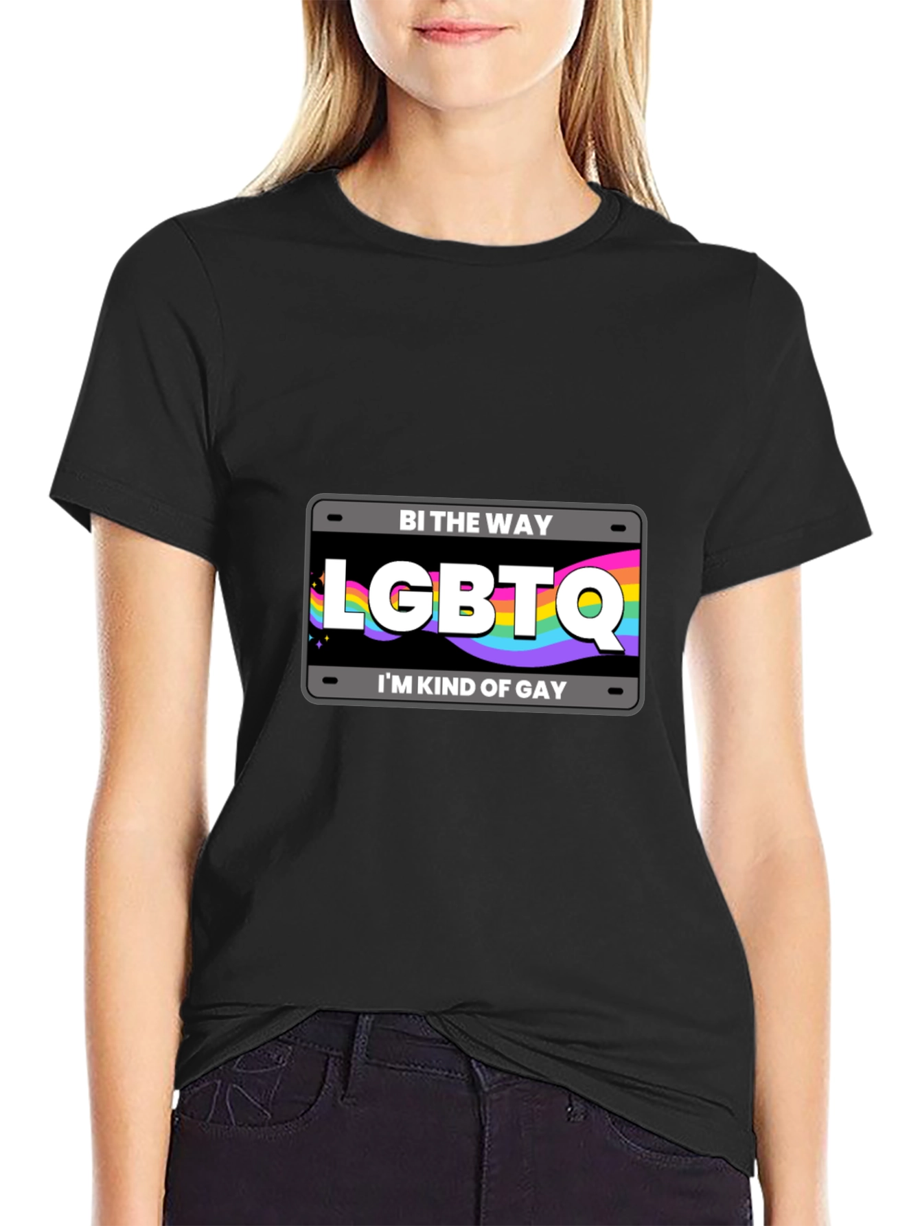 Bi the Way LGBTQ T-Shirt - Pride Apparel