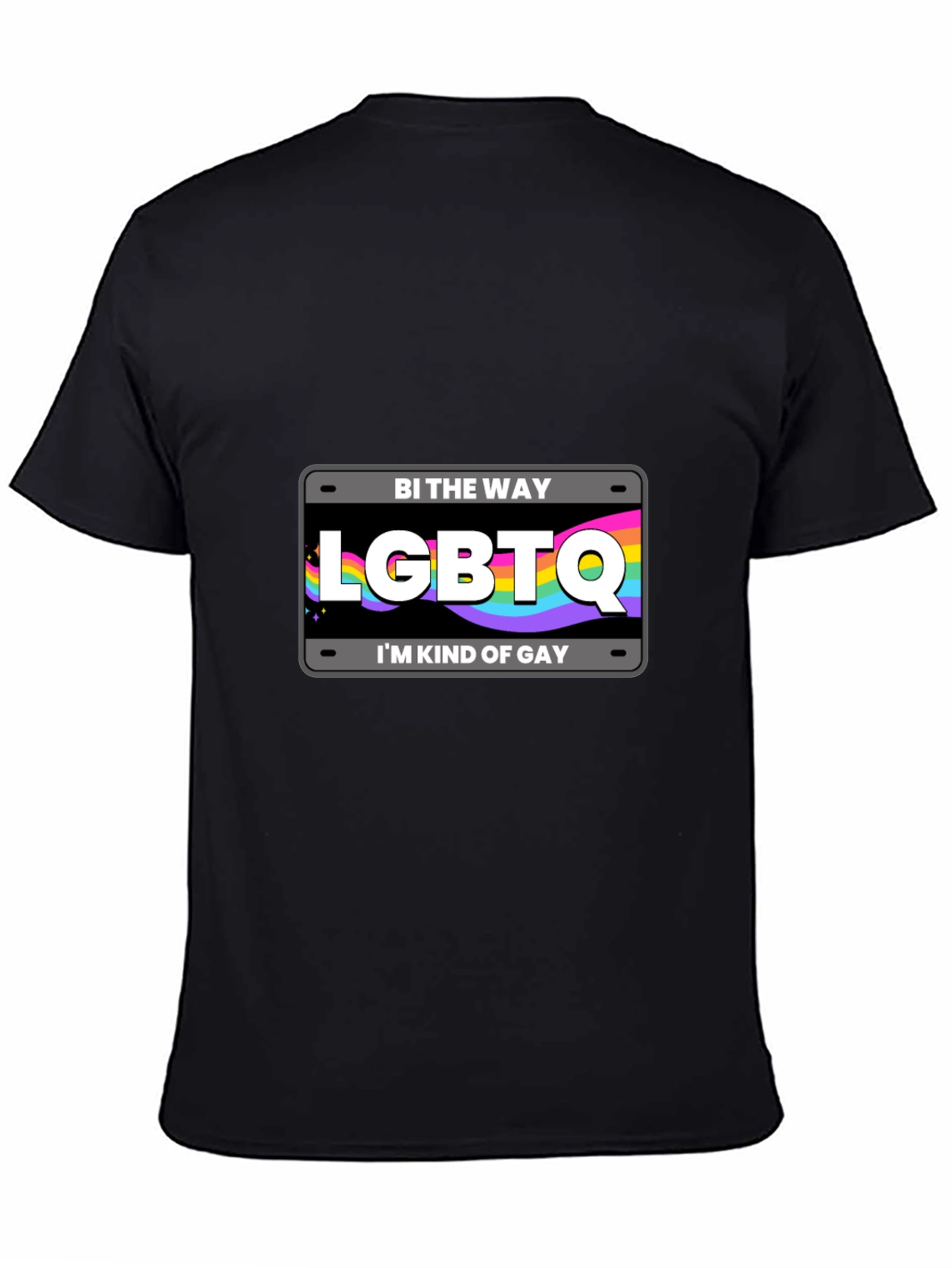 Bi the Way LGBTQ T-Shirt - Pride Apparel