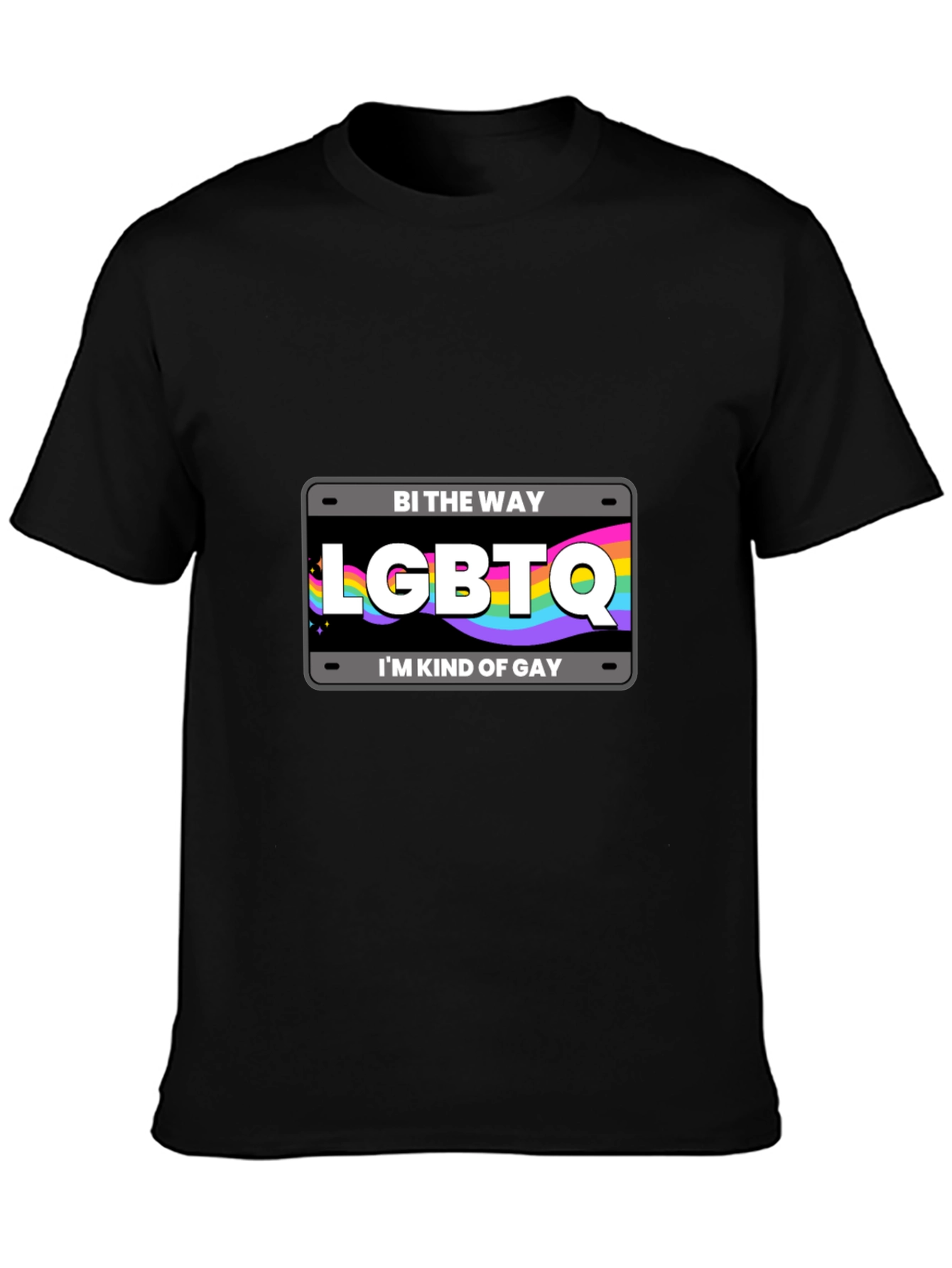 Bi the Way LGBTQ T-Shirt - Pride Apparel
