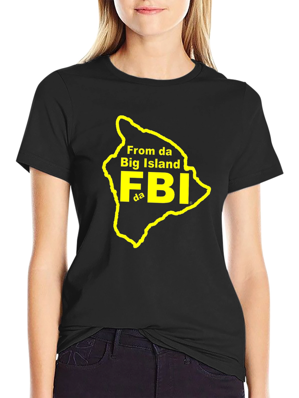 Big Island Hawaii FBI T-Shirt