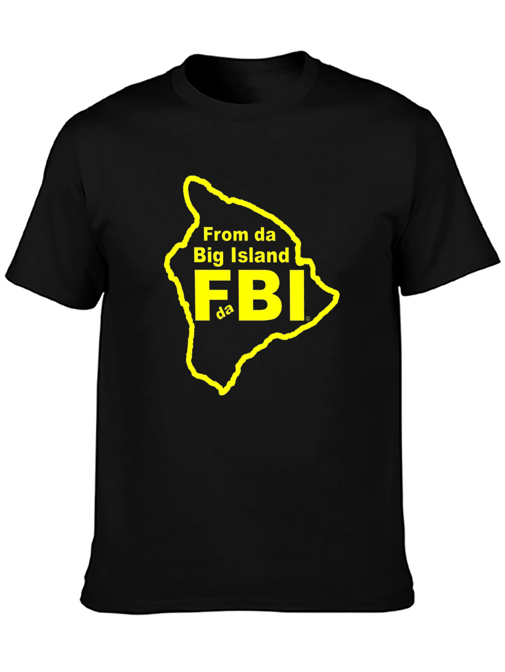 Big Island Hawaii FBI T-Shirt