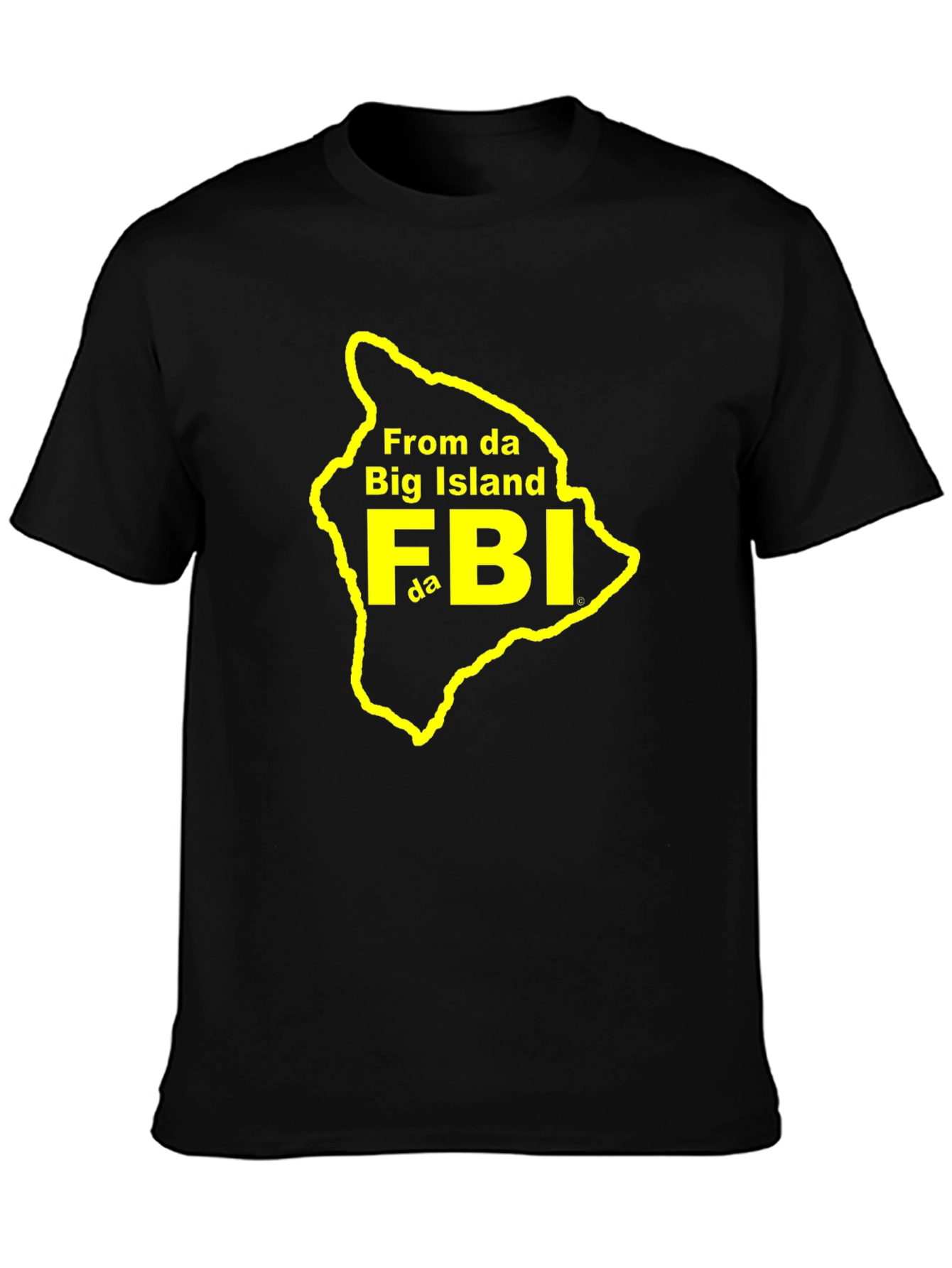 Big Island Hawaii FBI T-Shirt