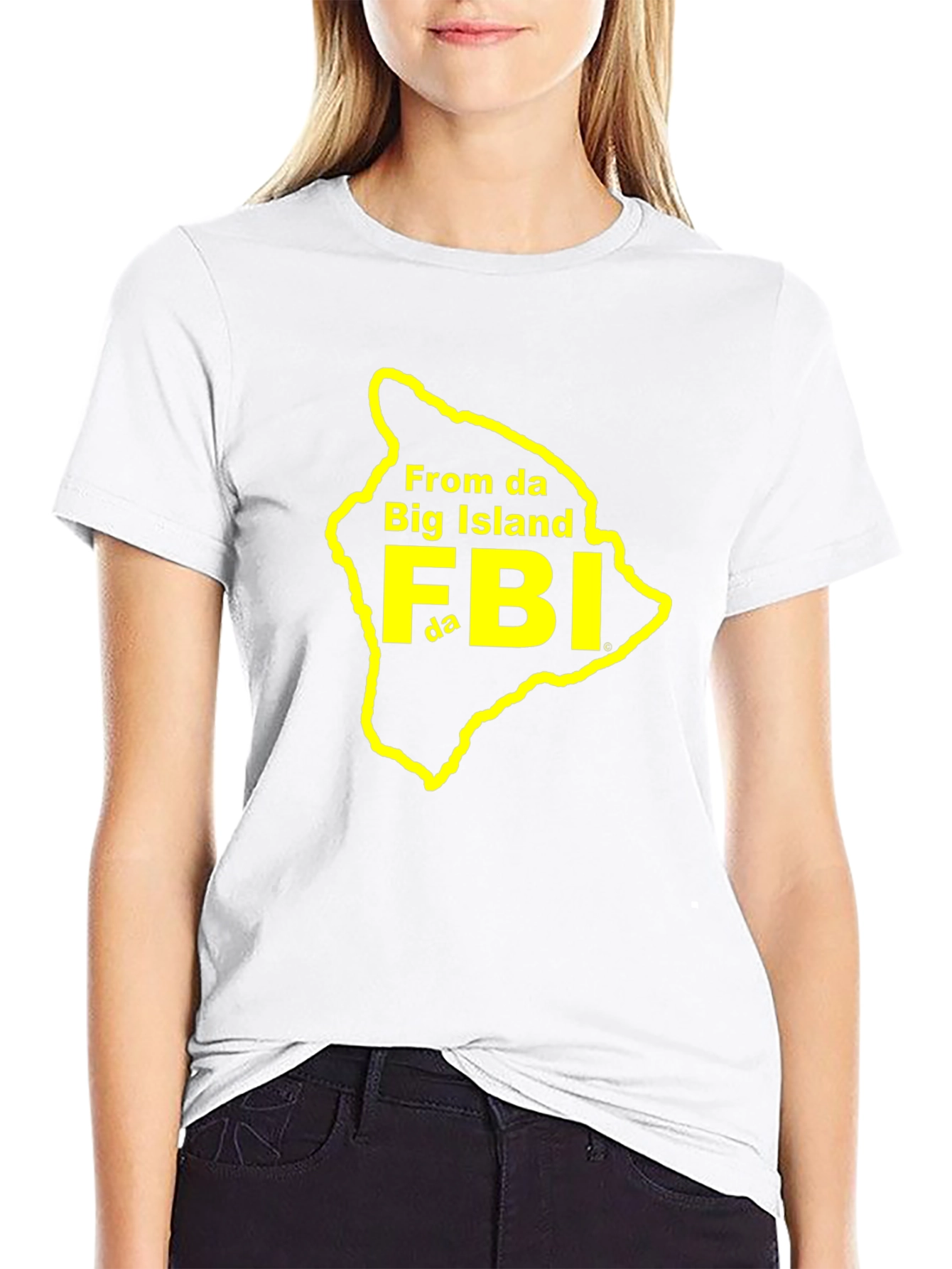 Big Island Hawaii FBI T-Shirt