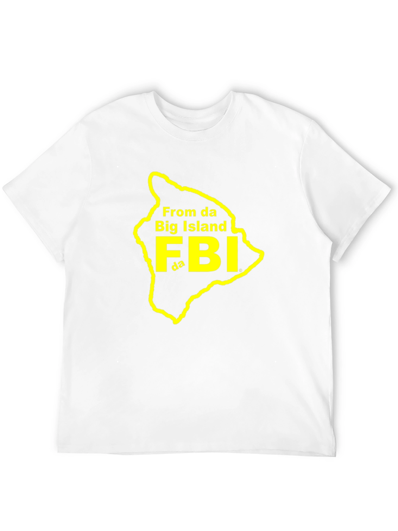 Big Island Hawaii FBI T-Shirt