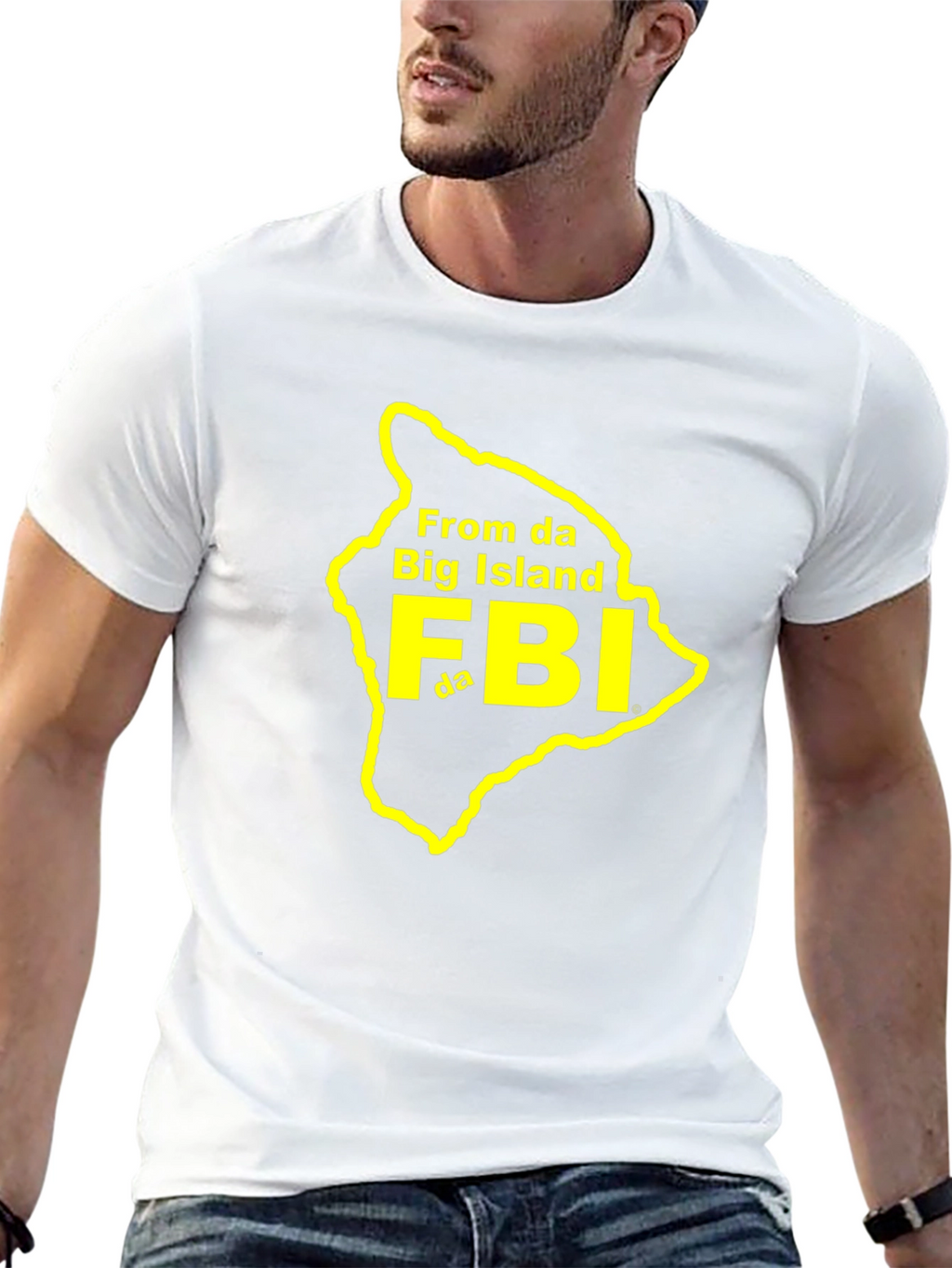 Big Island Hawaii FBI T-Shirt