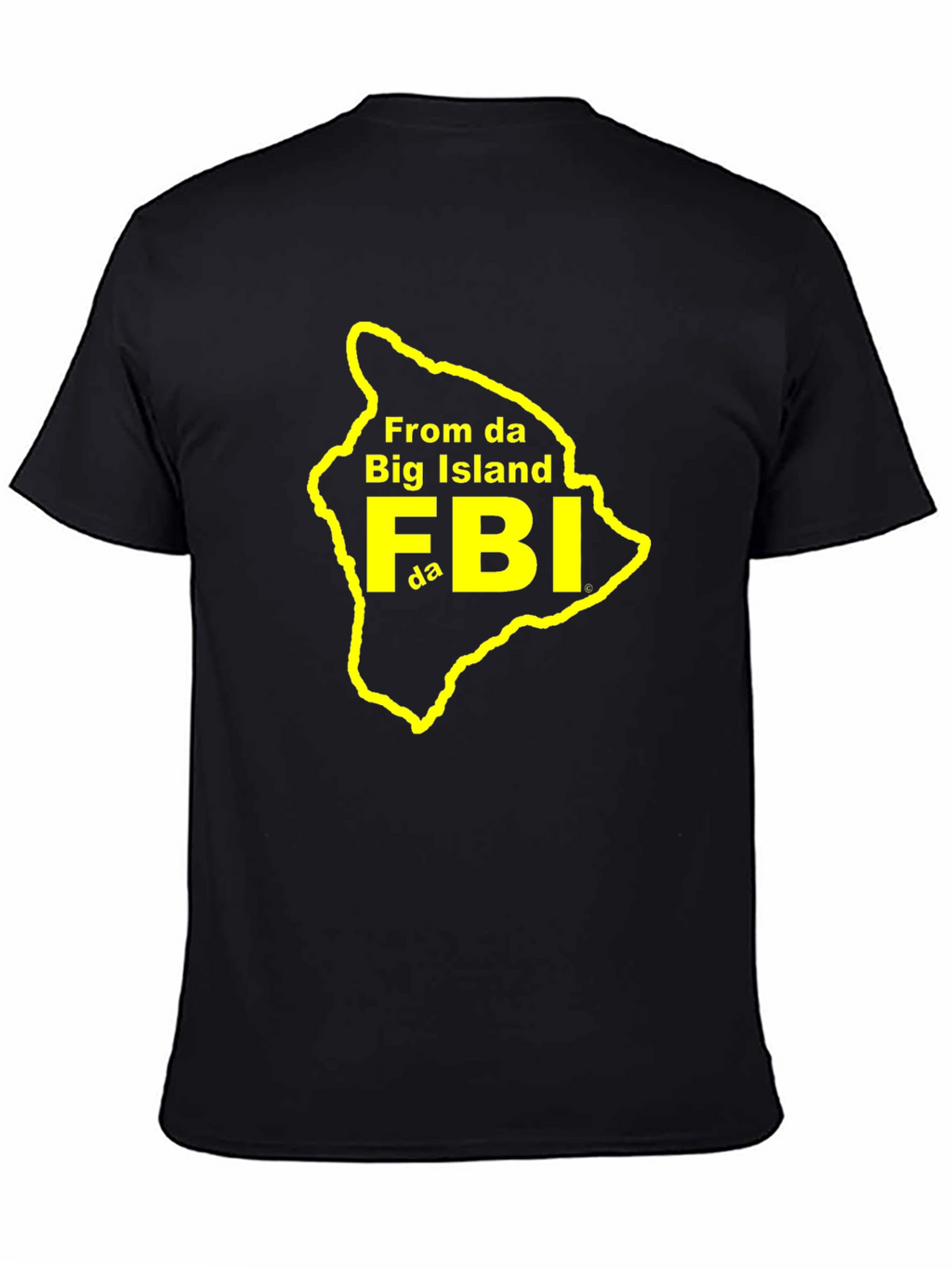 Big Island Hawaii FBI T-Shirt