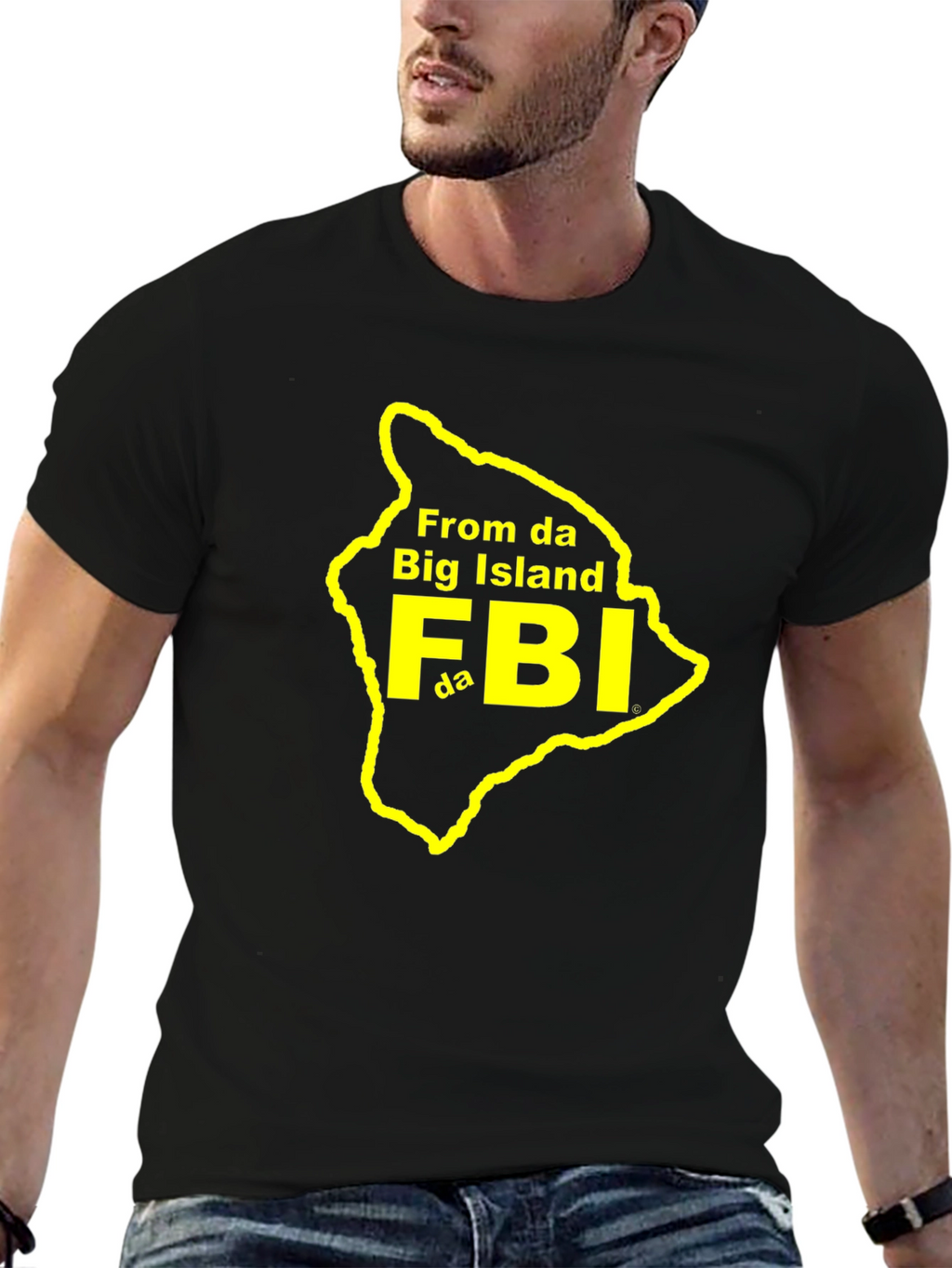 Big Island Hawaii FBI T-Shirt