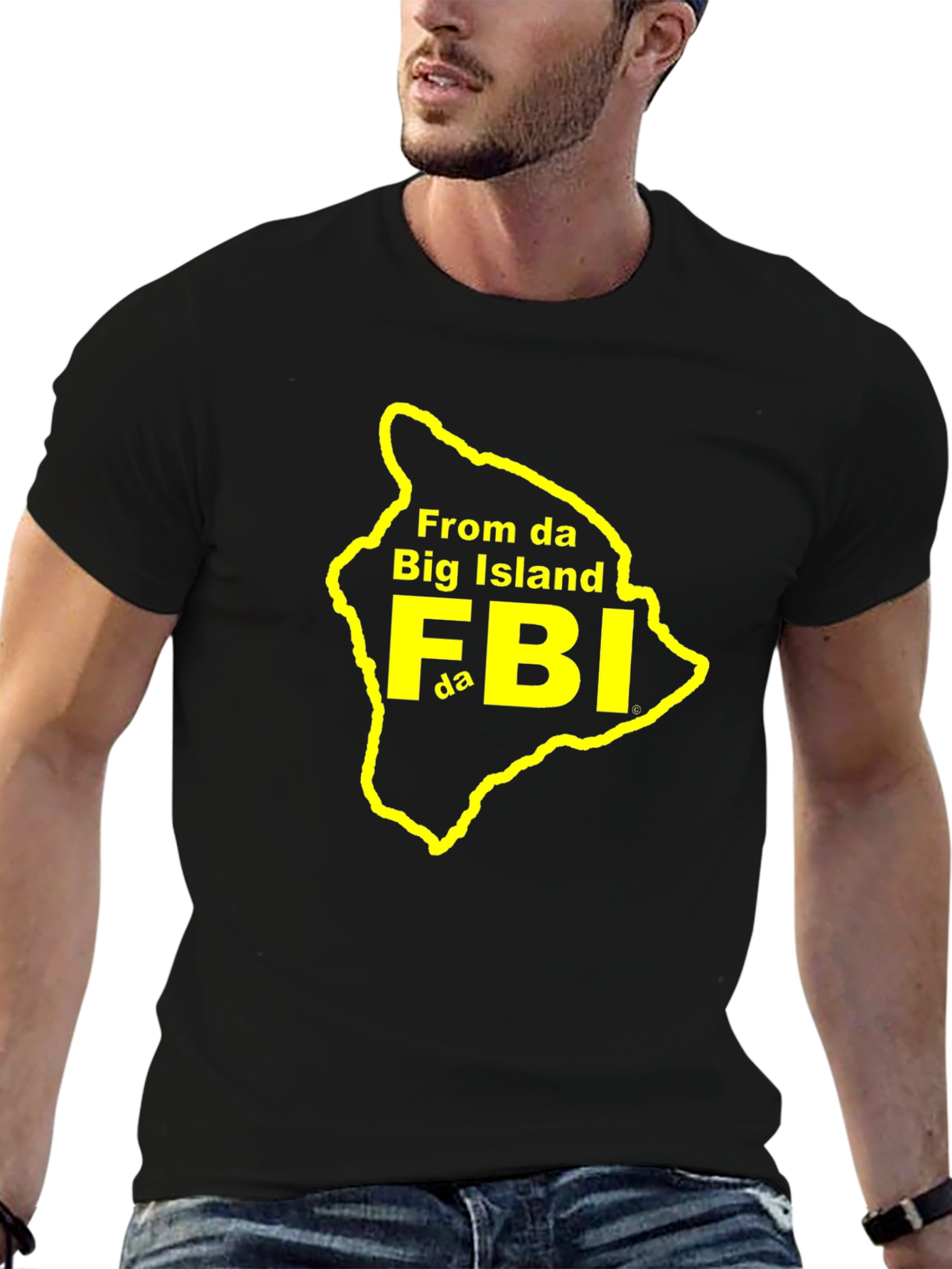 Big Island Hawaii FBI T-Shirt