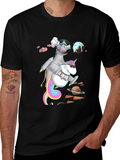 Unicorn Chef Space T-Shirt
