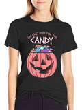 Halloween Candy Pumpkin T-Shirt