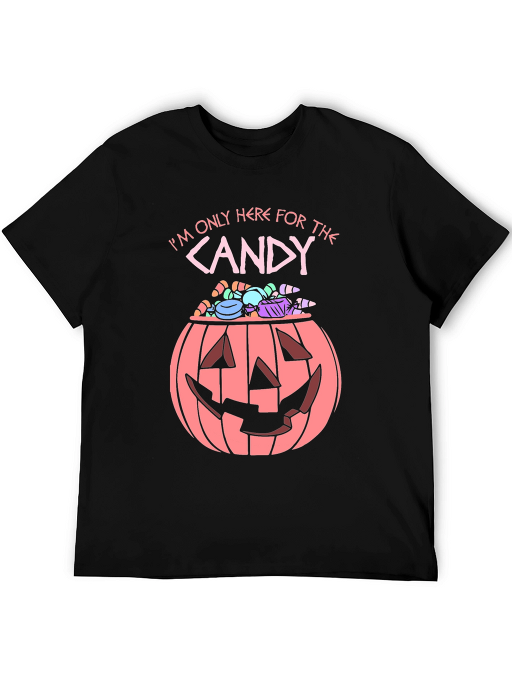 Halloween Candy Pumpkin T-Shirt