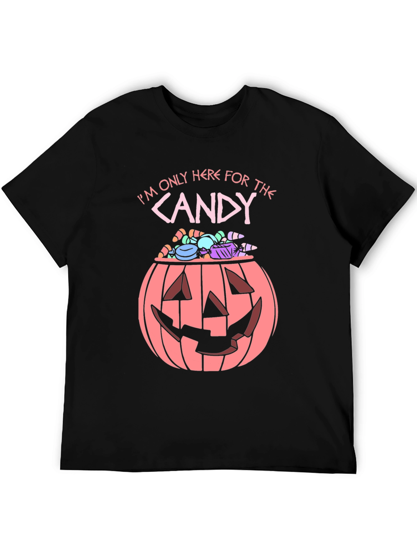Halloween Candy Pumpkin T-Shirt