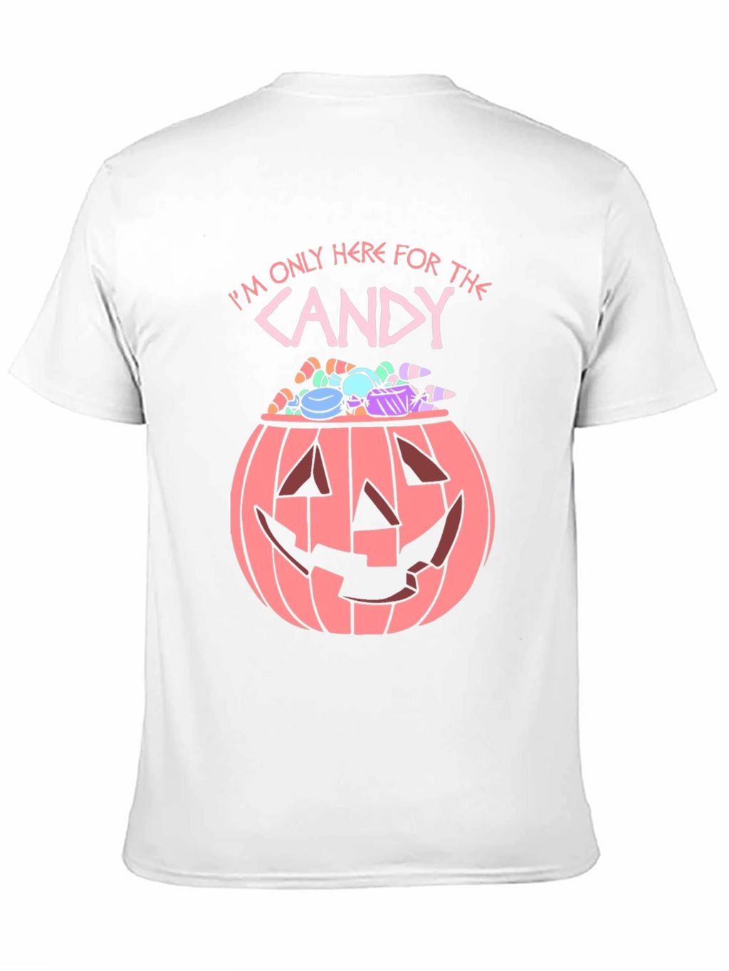 Halloween Candy Pumpkin T-Shirt