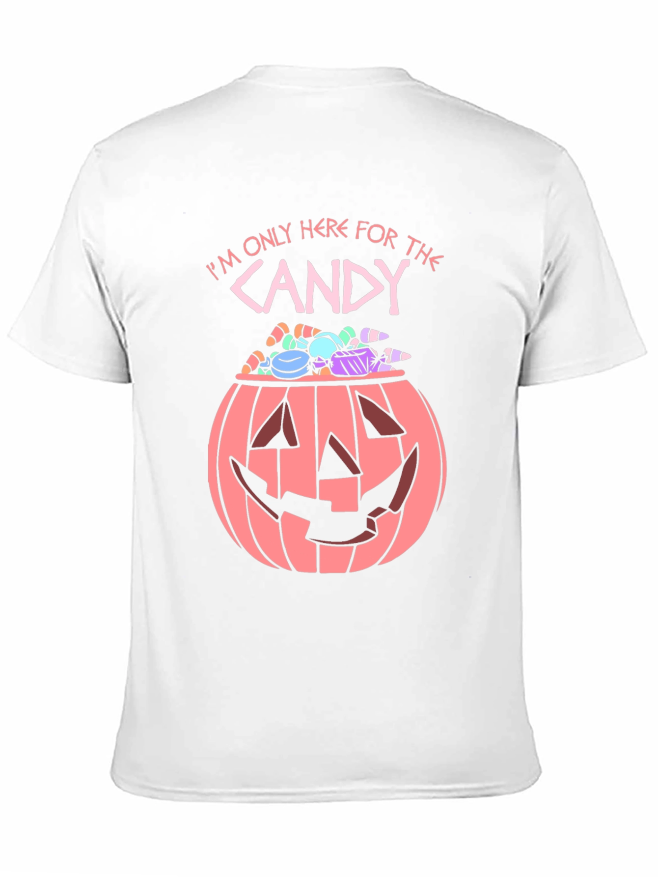 Halloween Candy Pumpkin T-Shirt