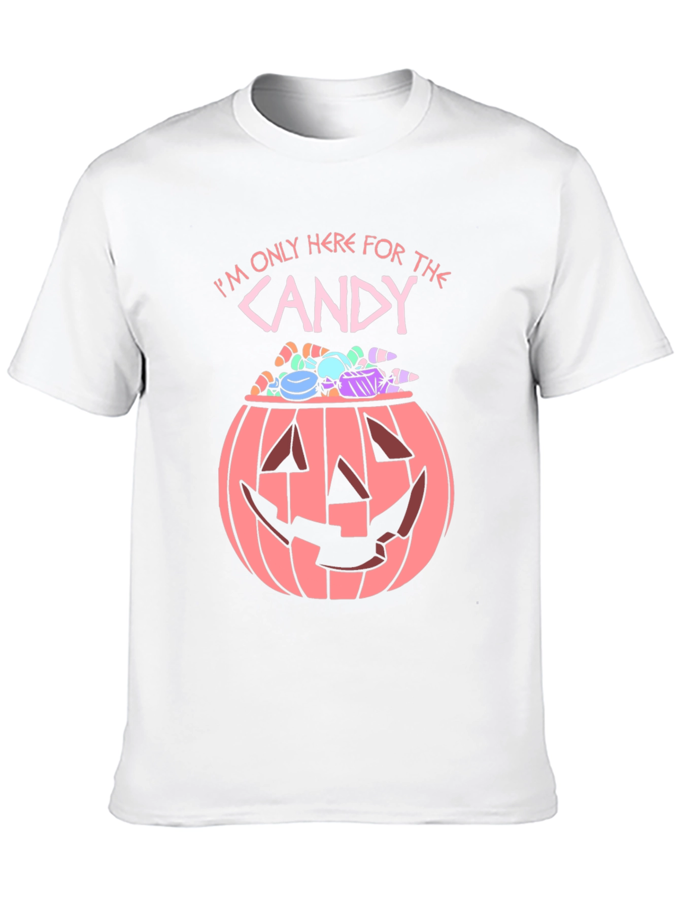 Halloween Candy Pumpkin T-Shirt