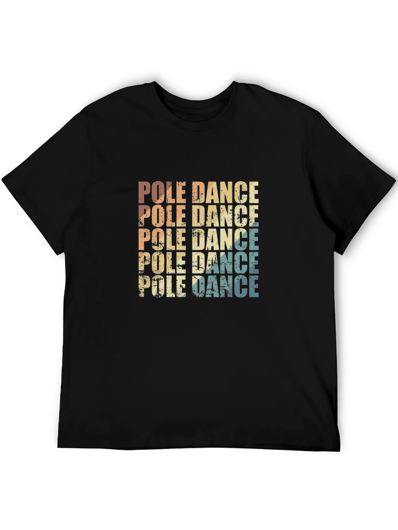 Retro Pole Dance Tee - Vintage Inspired Design