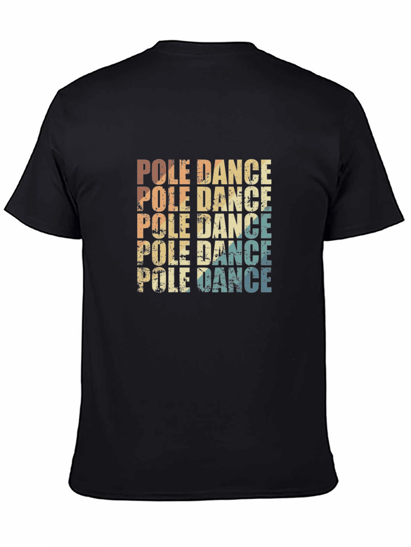 Retro Pole Dance Tee - Vintage Inspired Design