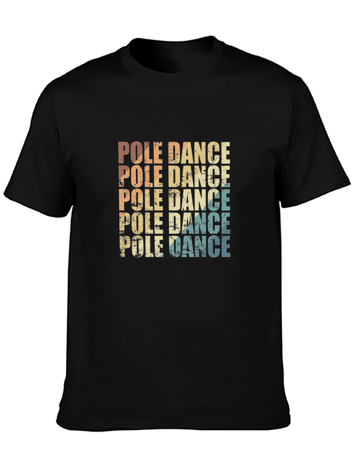 Retro Pole Dance Tee - Vintage Inspired Design