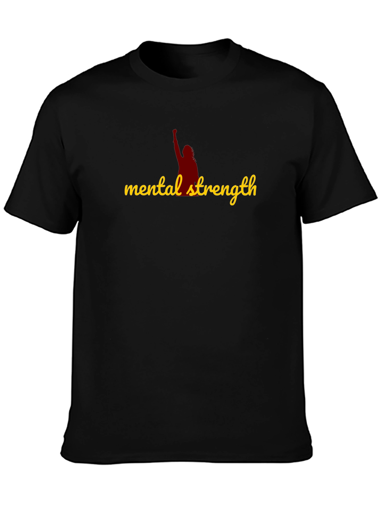 Mental Strength T-Shirt: Motivational Graphic Tee for Men