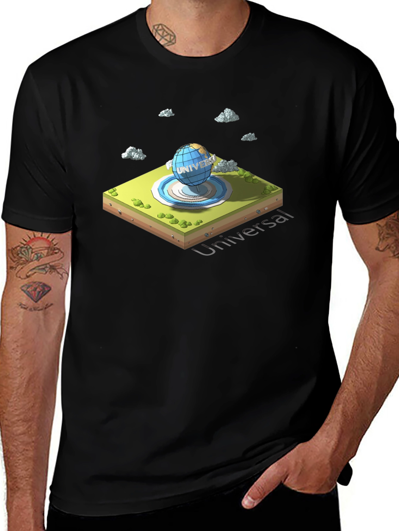 Isometric Universal T-Shirt