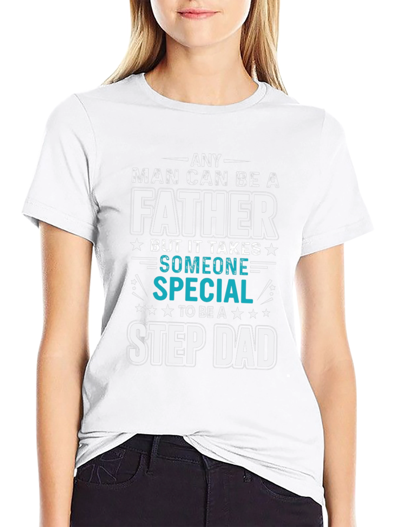 Special Stepdad T-Shirt - Fathers Day Gift