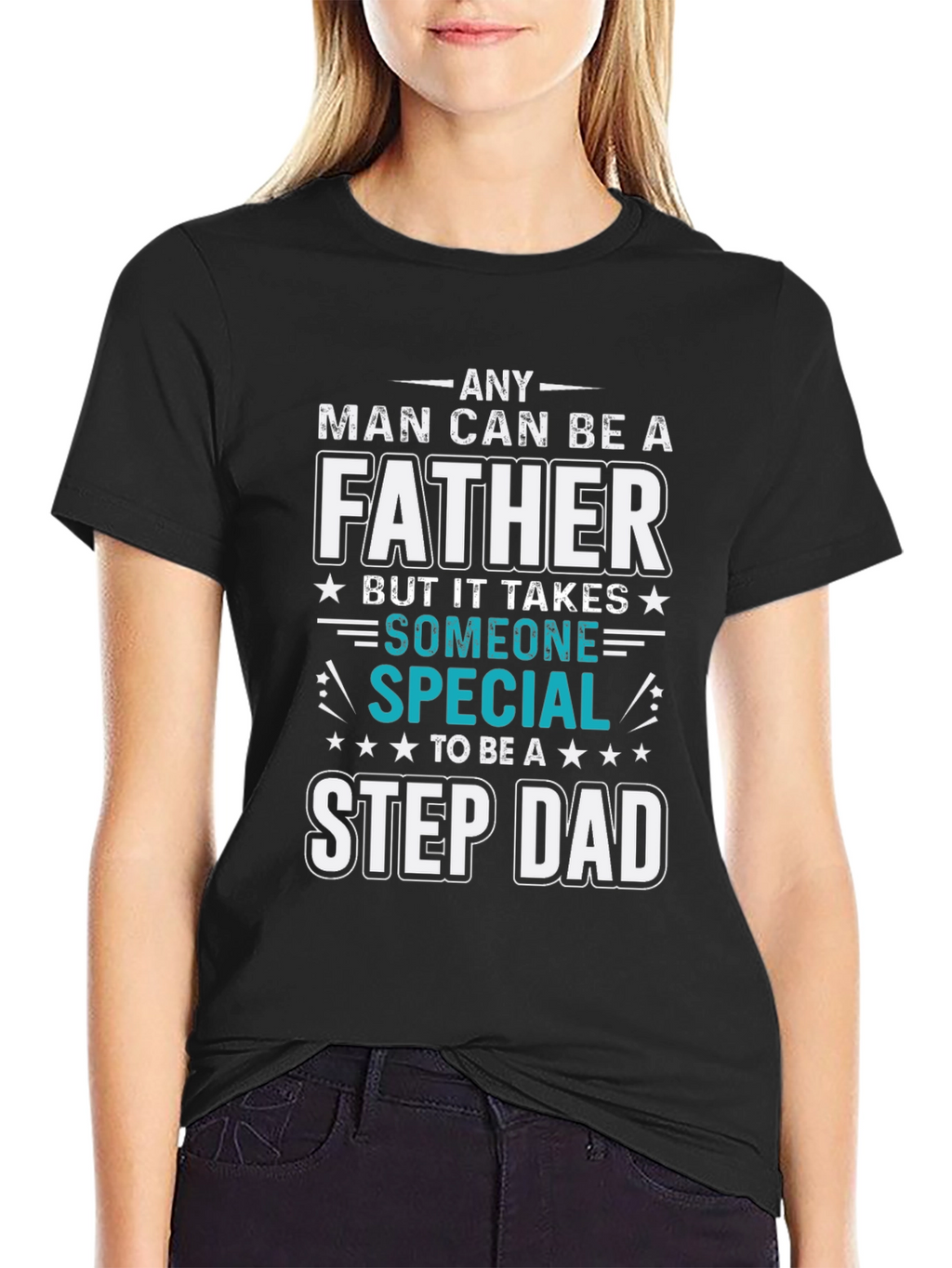 Special Stepdad T-Shirt - Fathers Day Gift