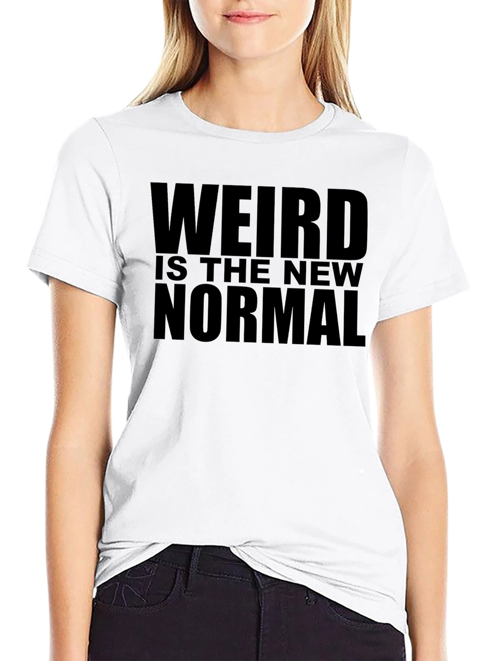 Weird is the New Normal Graphic T-Shirt