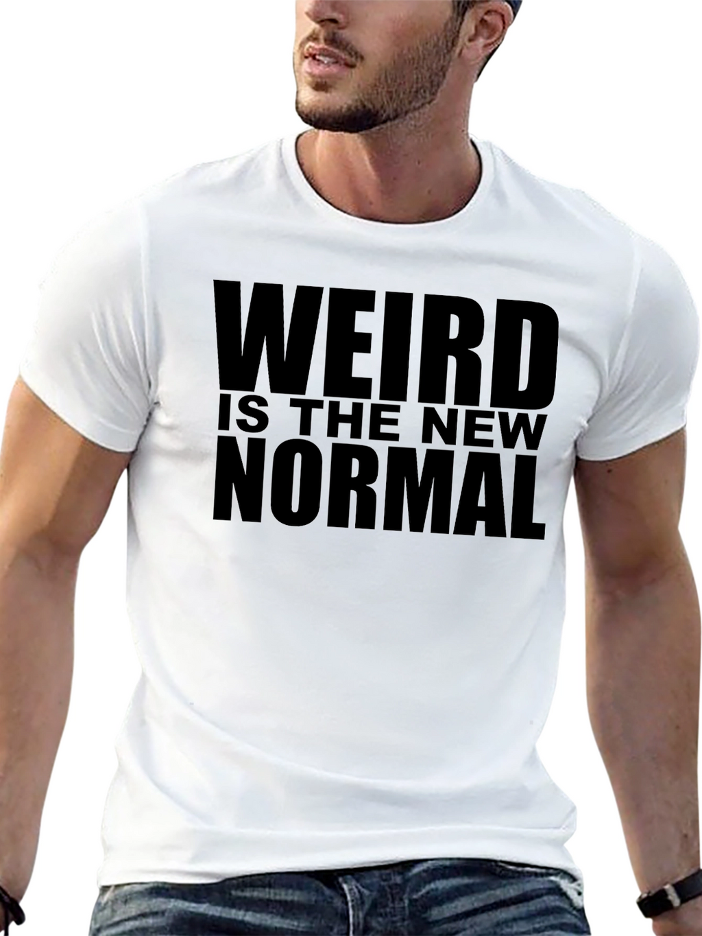 Weird is the New Normal Graphic T-Shirt