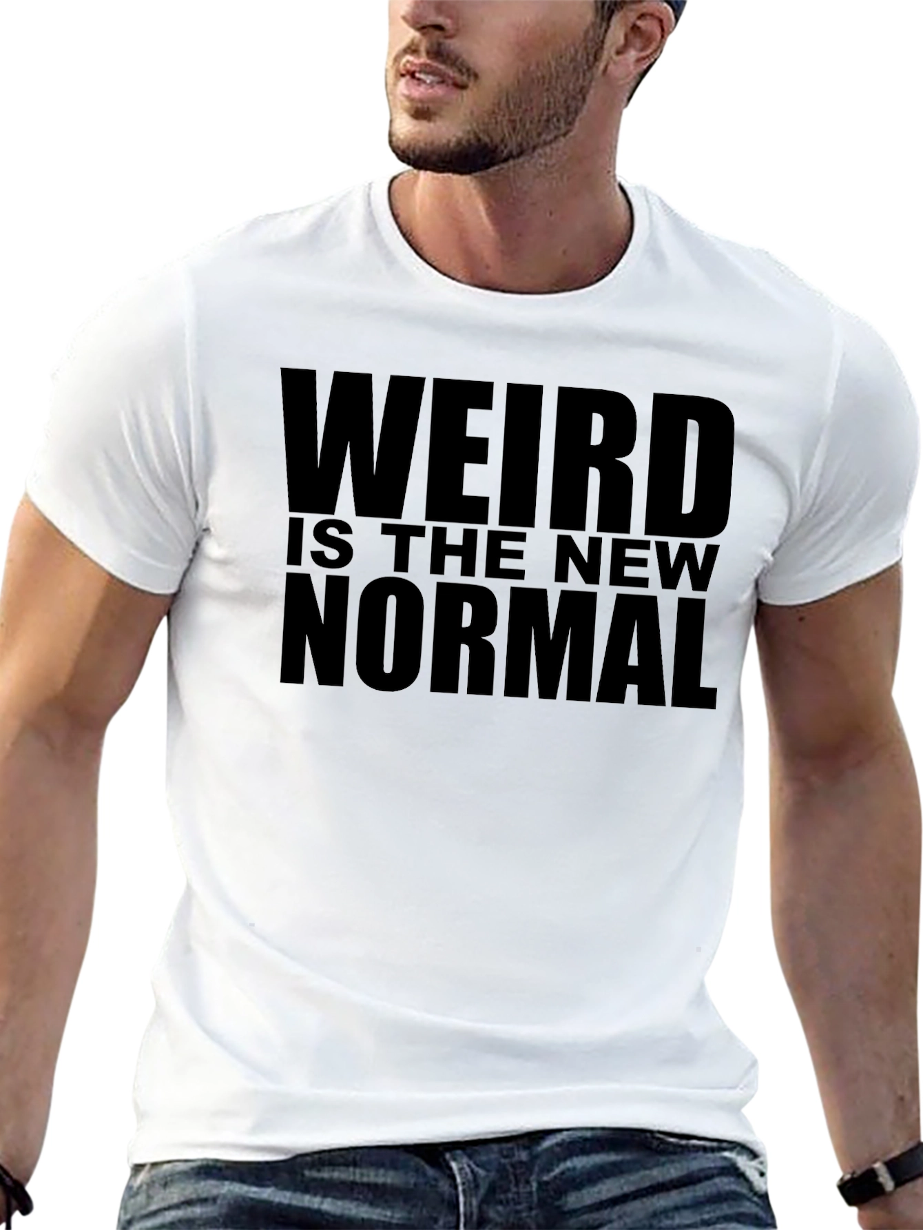 Weird is the New Normal Graphic T-Shirt
