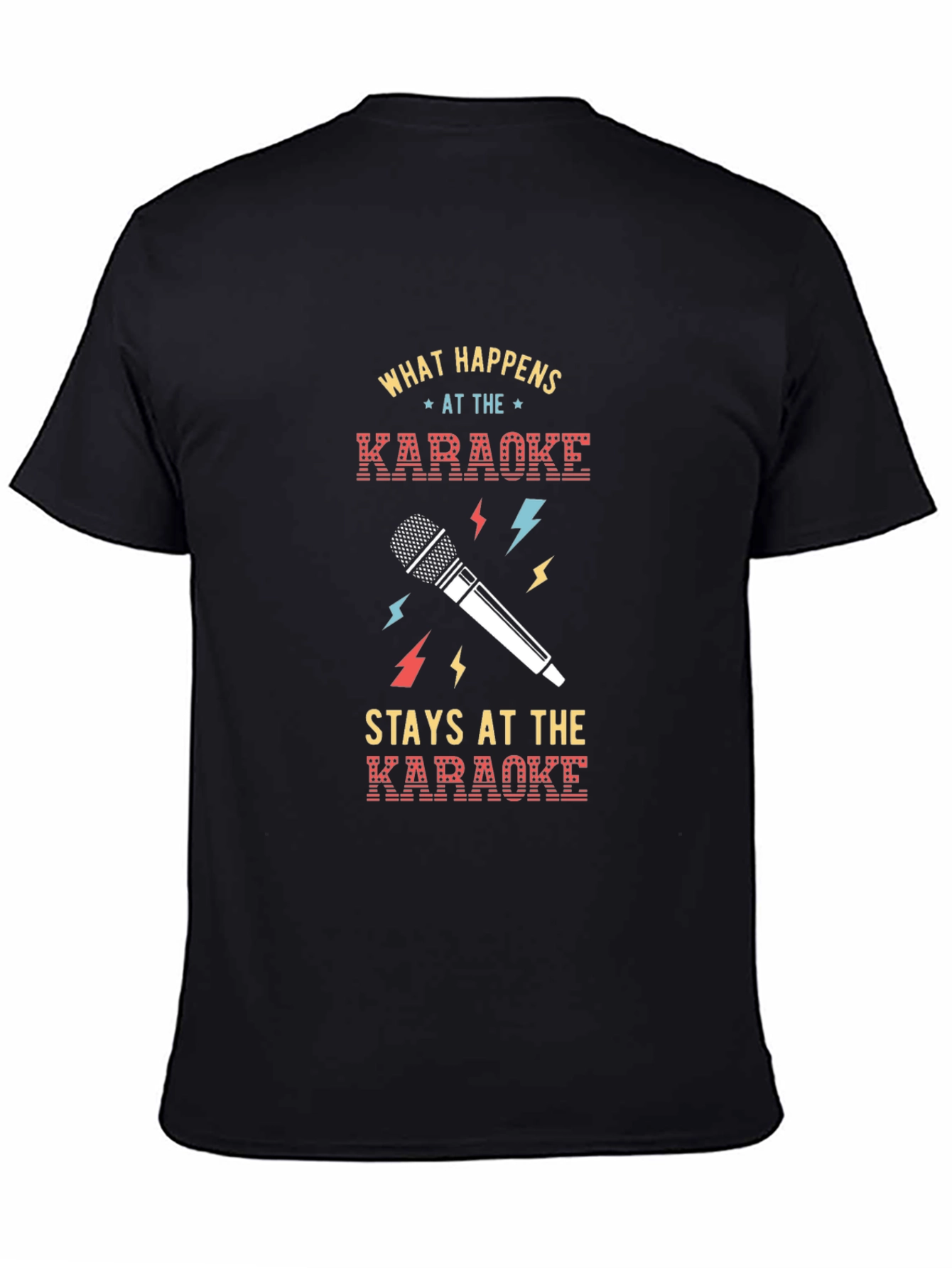 Karaoke What Happens Stays T-Shirt