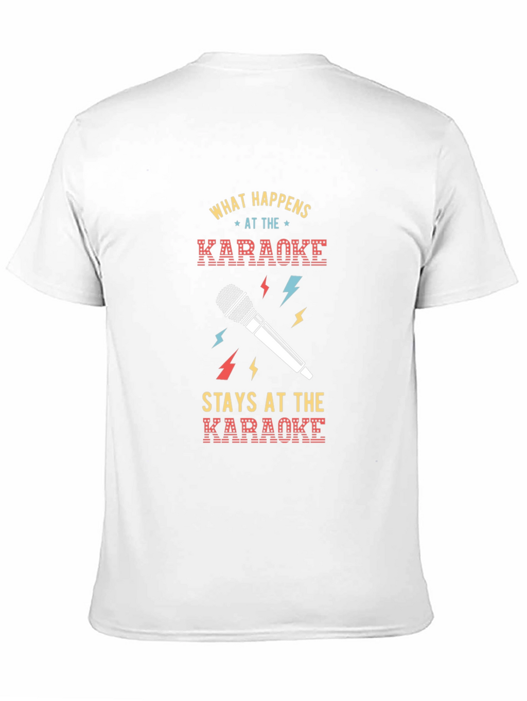 Karaoke What Happens Stays T-Shirt